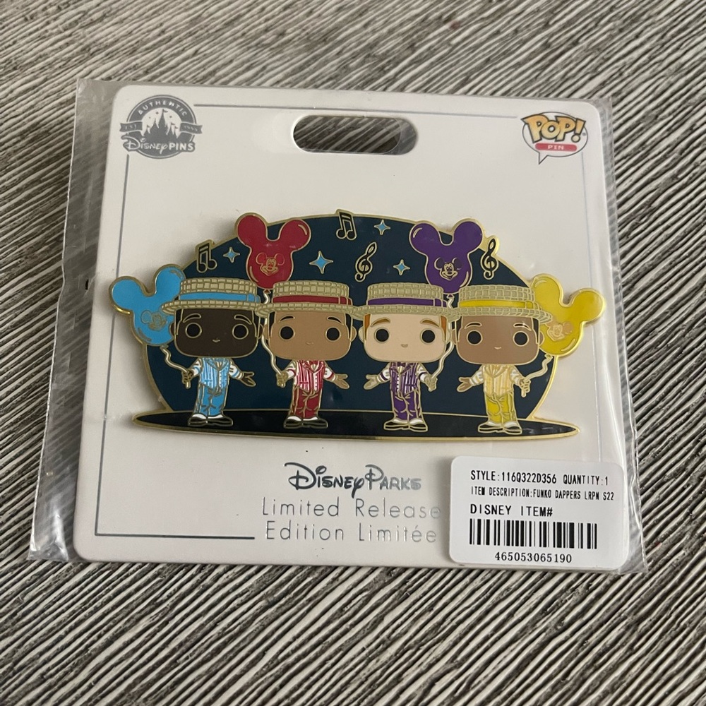 Dapper Dans funko jumbo pin